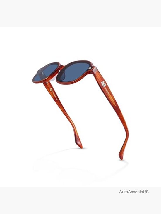 Retro Square Polarized Sunglasses, Y2K Narrow Frame, Unisex